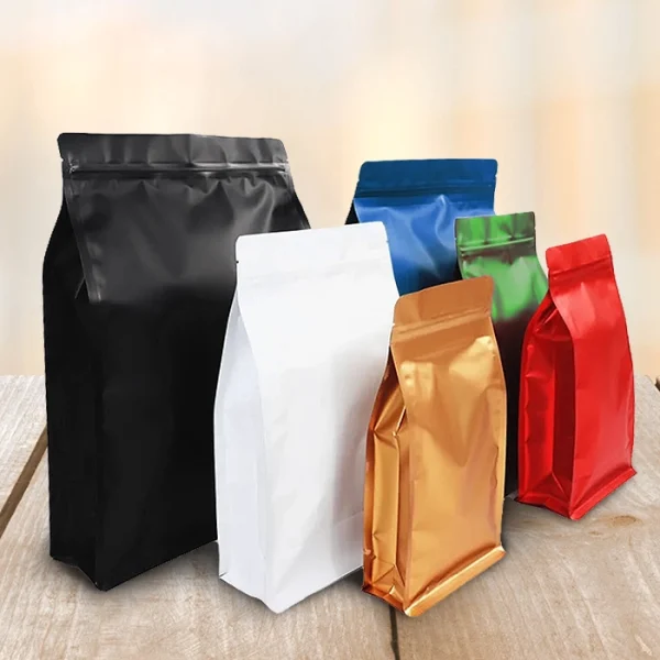 پاکت باکس پوچ رنگی