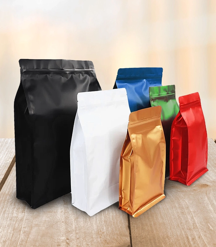 پاکت باکس پوچ رنگی