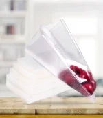 پاکت وکیوم آج دار دو رو شفاف