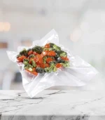 پاکت وکیوم آج دار دو رو شفاف
