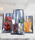 پاکت وکیوم یک رو متالایز یک رو شفاف