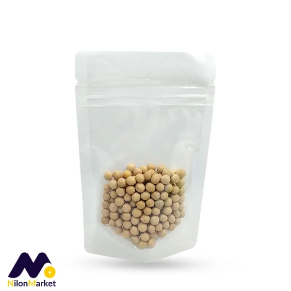 پاکت یک رو سفید یک رو شفاف