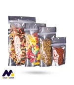 پاکت یک رو متالایز یک رو شفاف