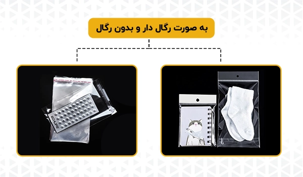 سلفون لب چسب | سلفون سی دی | سلفون چسب دار | لب چسب | کیسه لب چسب | پلاستیک لب چسب