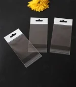 سلفون لب چسب رگال دار شفاف
