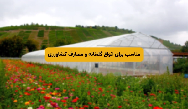 نایلون گلخانه ای | نایلون کشاورزی | نایلون کشت | پلاستیک گلخانه ای | نایلون سقف گلخانه | نایلون عریض کشاورزی
