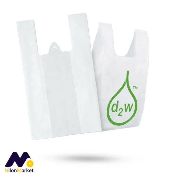 نایلکس دسته رکابی شیری