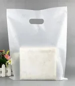نایلون پایپی مات شفاف دسته موزی