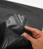 کیسه زباله مشکی فله