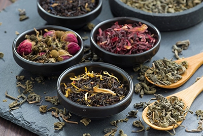 پاکت چای و دمنوش