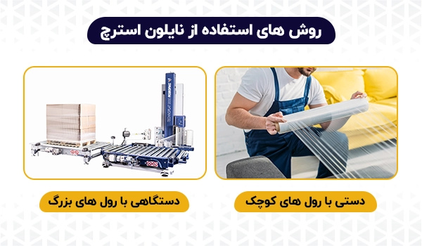 نایلون استرچ | تولید استرچ | خرید استرچ | استرچ عمده | استرچ خرده | فروش نایلون استرچ 