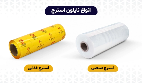 نایلون استرچ | تولید استرچ | خرید استرچ | استرچ عمده | استرچ خرده | فروش نایلون استرچ 